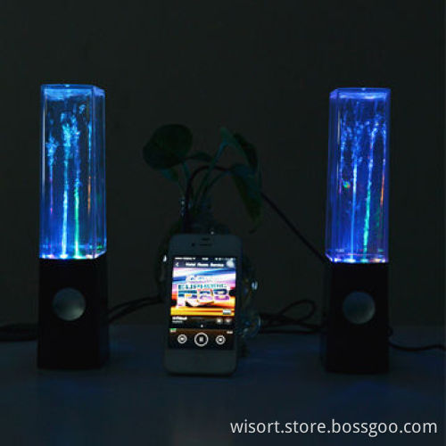 High-quality Low Price Water-dancing Stereo Speaker for Computer